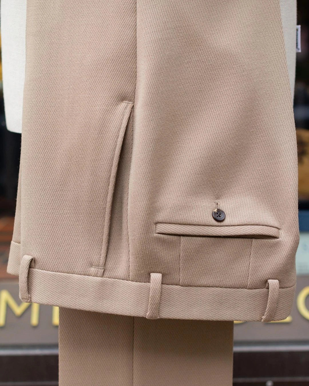 Costumes de mariage pour hommes automne-hiver, revers crantés, ensembles de vêtements de marié, smoking coupe slim avec poches, 2 pièces veste et pantalon sur mesure