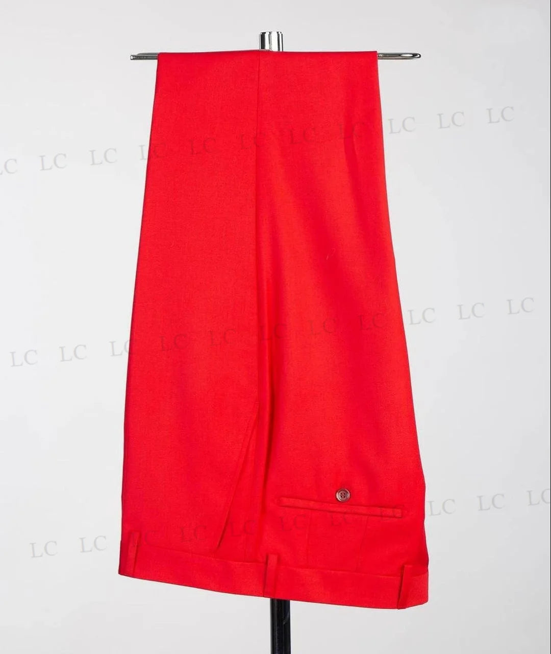Ensemble smoking 3 pièces rouge éblouissant pour homme avec ornements perlés pour mariages, bals et fêtes - Blazer grande taille élégant aux détails raffinés