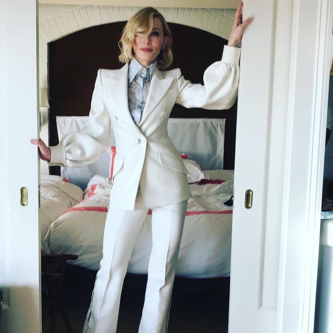 Costume ivoire pour mère de la mariée, croisé, pour femme, tenue de soirée, smoking, tenue de travail formelle pour mariage 