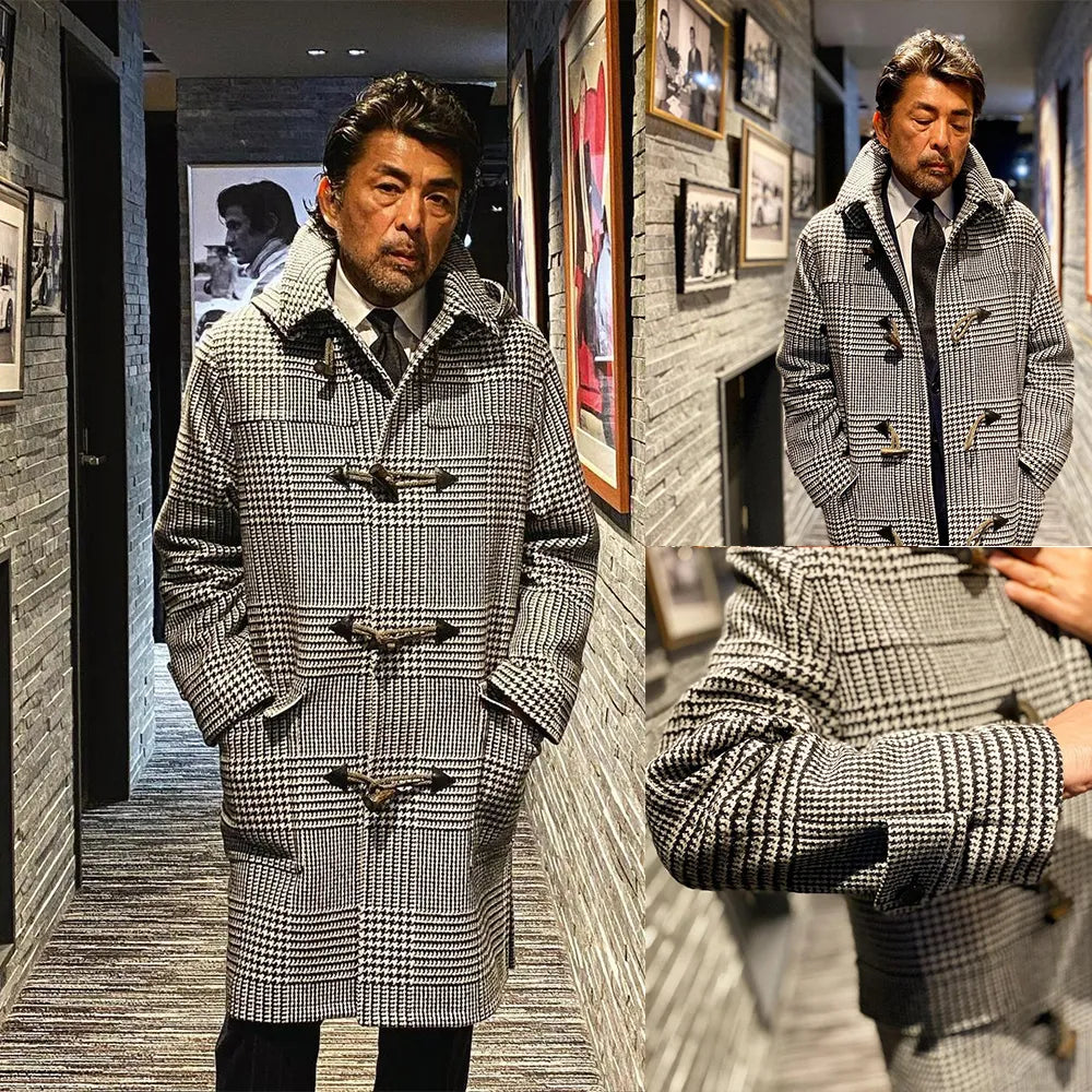 Smoking de mariage long pour homme, blazer sur mesure, costume de marié pour garçon d'honneur 