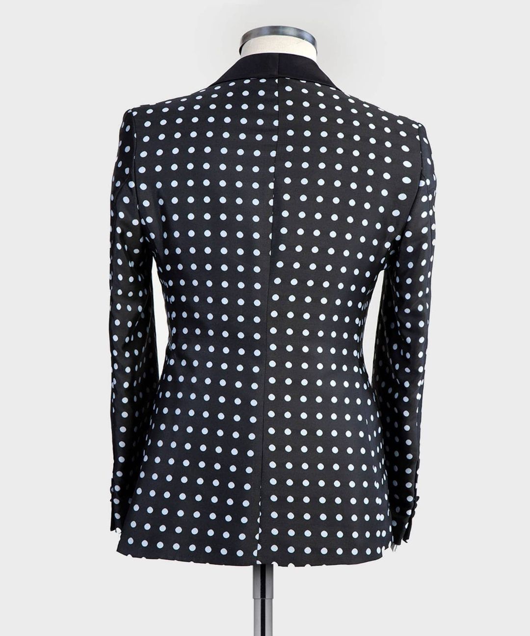 Trajes de moda para hombre, esmoquin a medida, 2 piezas, chaqueta y chaleco, blazer, fiesta de boda, cantante, novio, traje negro para hombre 