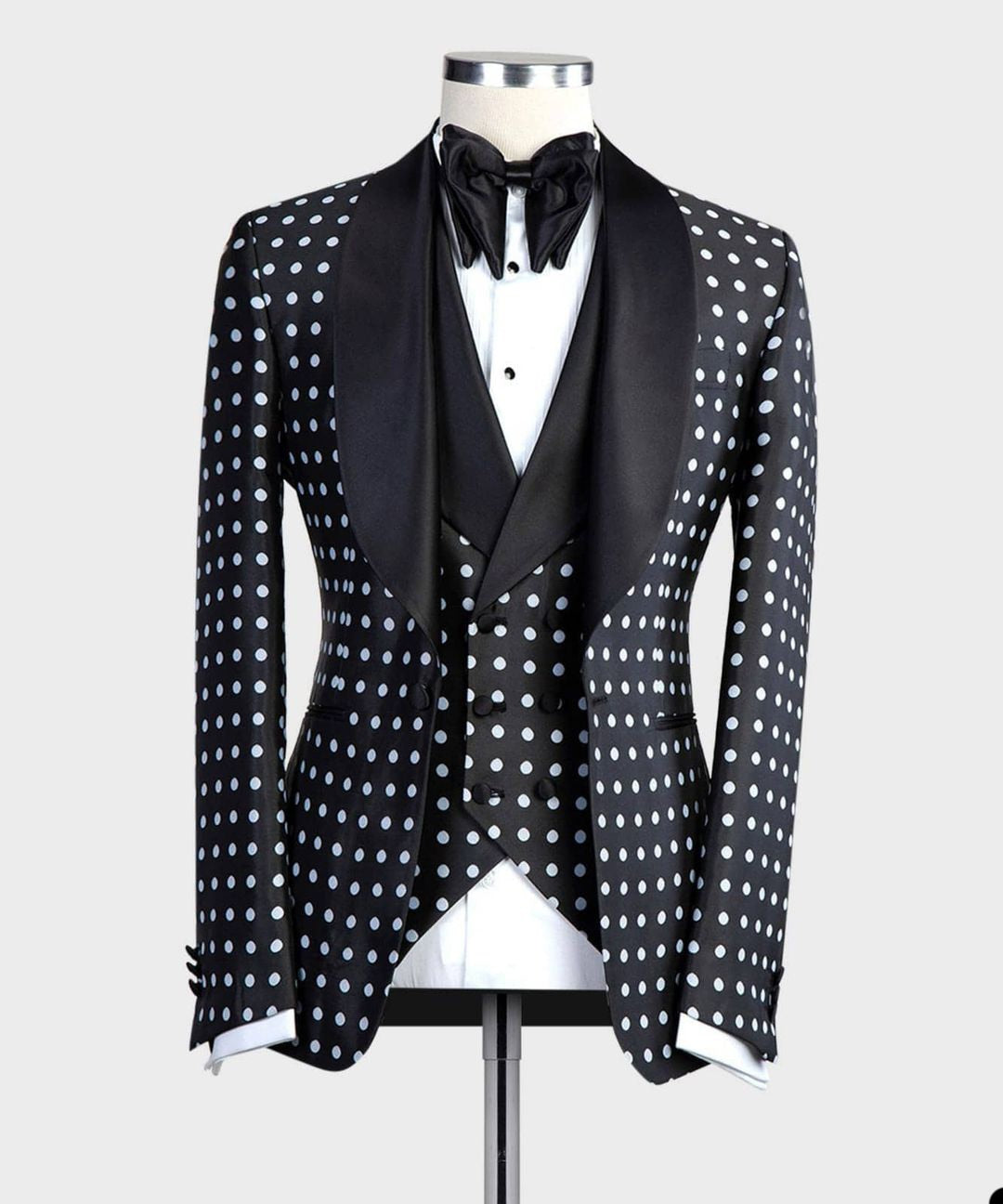 Trajes de moda para hombre, esmoquin a medida, 2 piezas, chaqueta y chaleco, blazer, fiesta de boda, cantante, novio, traje negro para hombre 