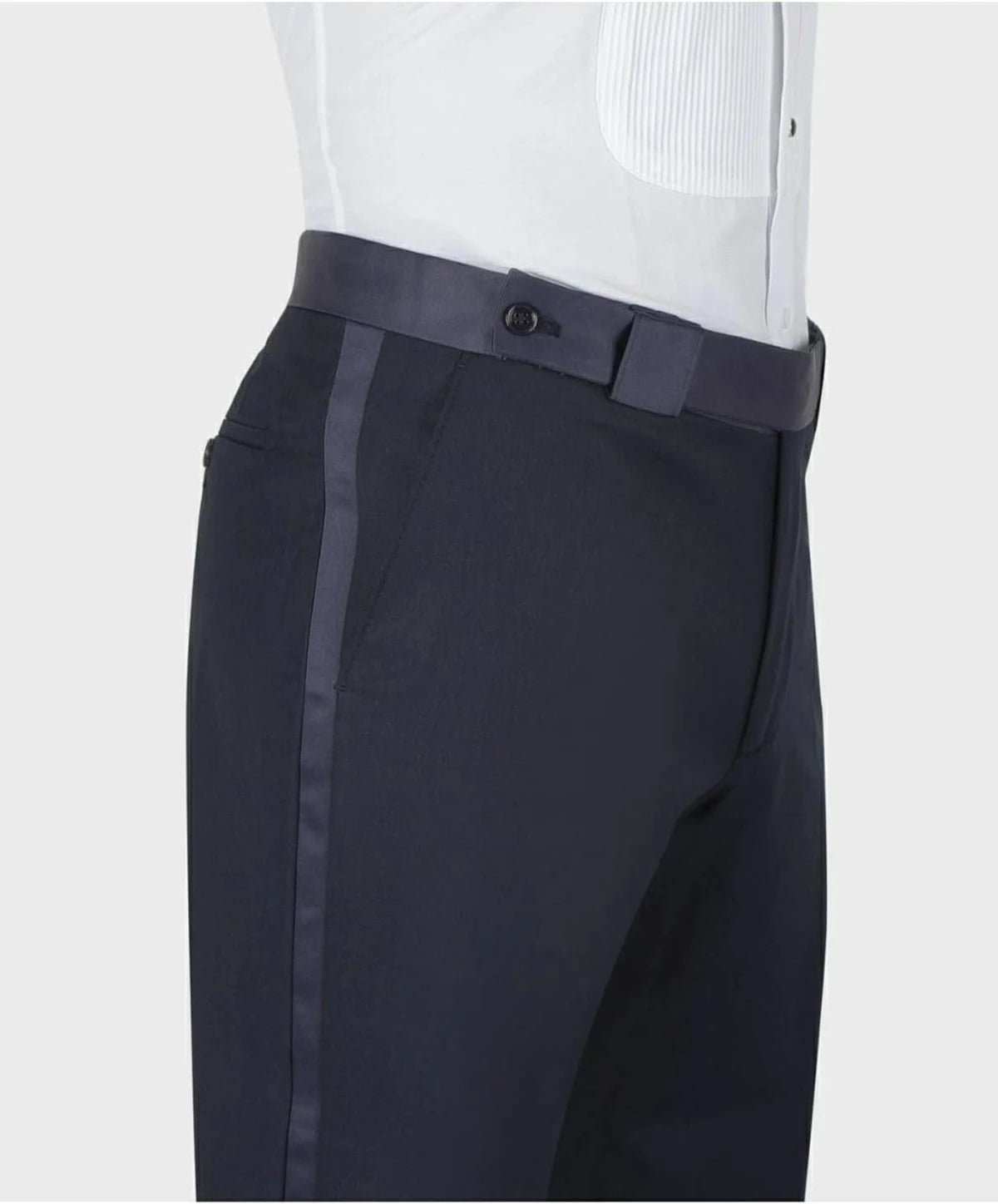 Smoking de luxe 3 pièces sur mesure pour homme avec revers châle et détails perlés pour mariages et événements spéciaux