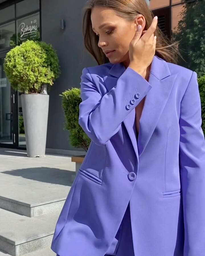 Smoking de mariage violet pour femme, décontracté, ample, pour bal de promo, soirée, invité, formel, sur mesure, pantalon (veste + pantalon) 