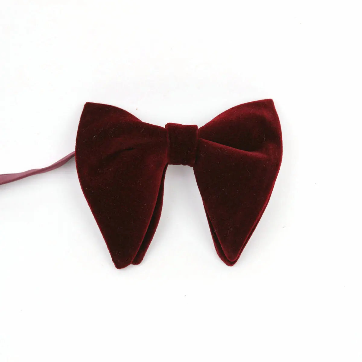 Velvet Big Bowties Flannelette Large Size Bow Ties for Men Formal Dress Handkerchief Wedding Party Tuxedo Groom Bow Knot