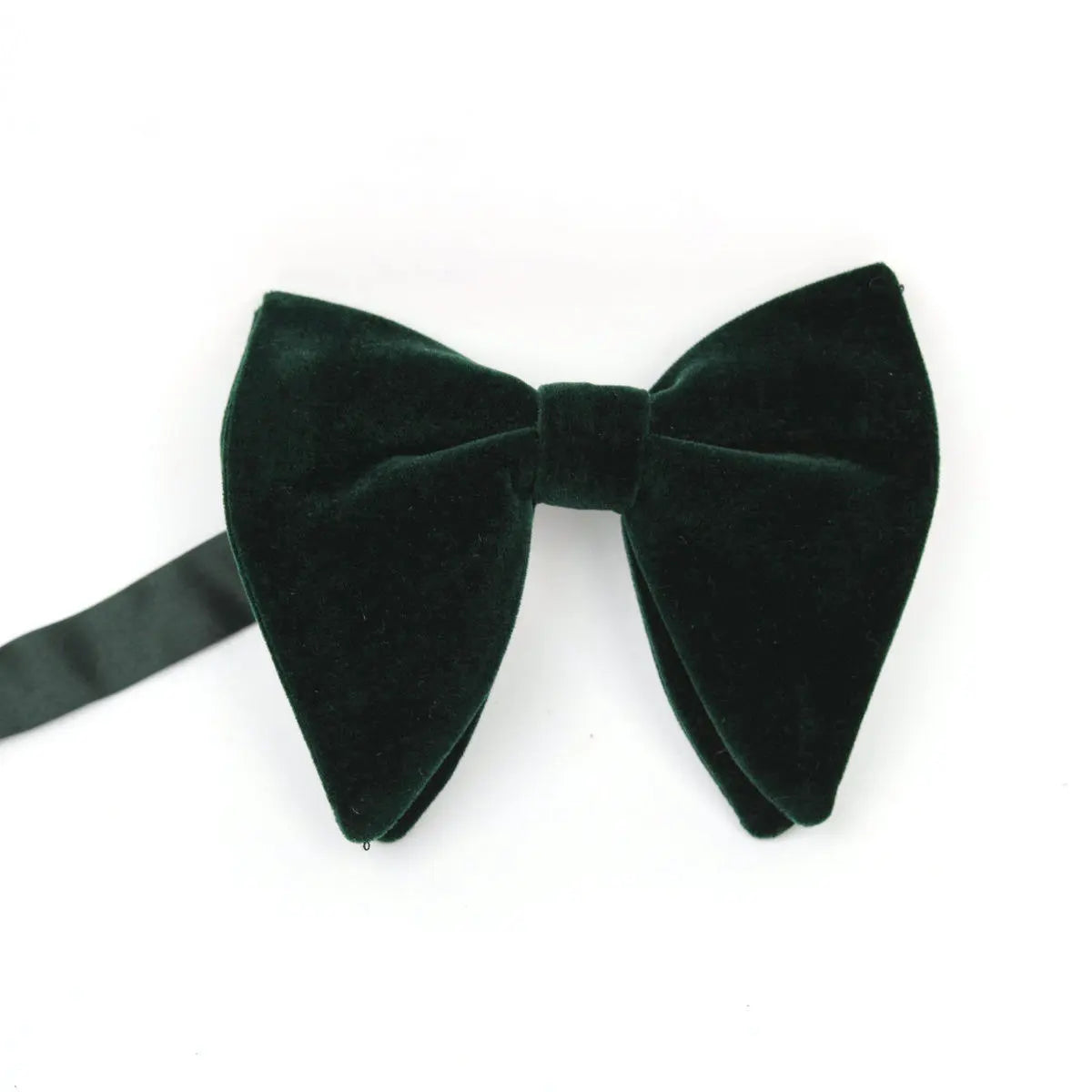 Velvet Big Bowties Flannelette Large Size Bow Ties for Men Formal Dress Handkerchief Wedding Party Tuxedo Groom Bow Knot