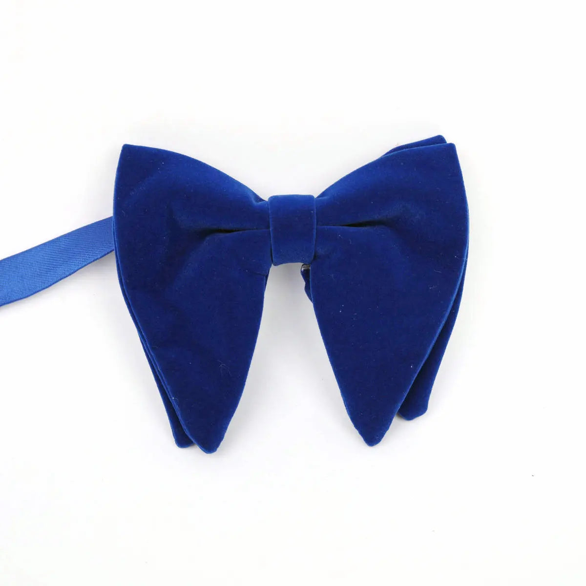 Velvet Big Bowties Flannelette Large Size Bow Ties for Men Formal Dress Handkerchief Wedding Party Tuxedo Groom Bow Knot