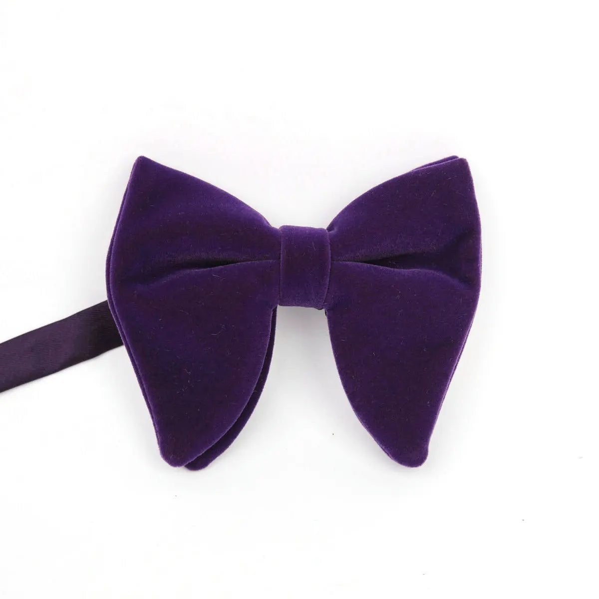 Velvet Big Bowties Flannelette Large Size Bow Ties for Men Formal Dress Handkerchief Wedding Party Tuxedo Groom Bow Knot