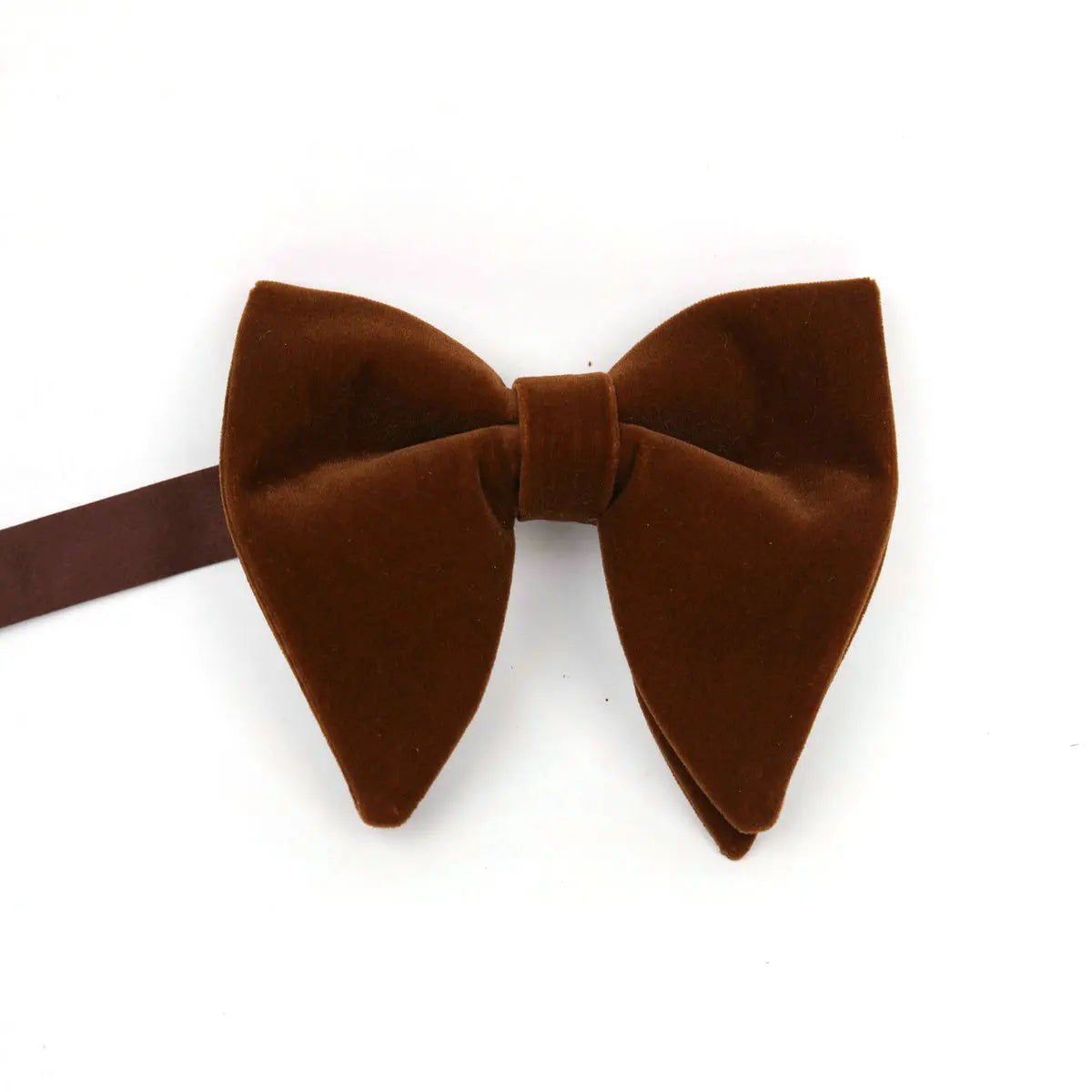 Velvet Big Bowties Flannelette Large Size Bow Ties for Men Formal Dress Handkerchief Wedding Party Tuxedo Groom Bow Knot