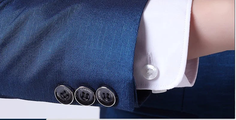 Traje formal para niños para boda, niños, fiesta blanca, blazer, pantalones, traje de bautismo, disfraz para niños, caballeros, adolescentes, conjunto de esmoquin de graduación 