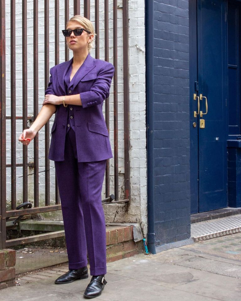 Trajes formales de chaqueta de celebridad, estilo urbano, corte entallado, para oficina, fiesta de noche, boda, 3 piezas 