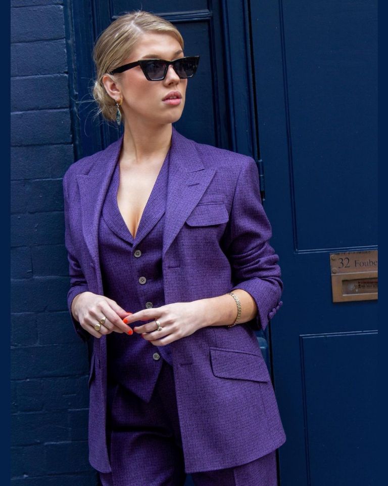 Trajes formales de chaqueta de celebridad, estilo urbano, corte entallado, para oficina, fiesta de noche, boda, 3 piezas 