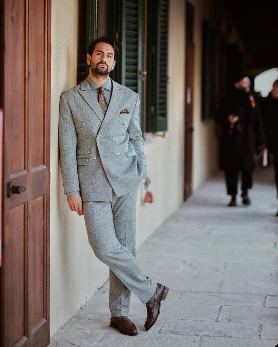 Costume de mariage classique formel pour homme, smoking sur mesure 2 pièces, manteau et pantalon, blazer, costume de marié de fête fabriqué 