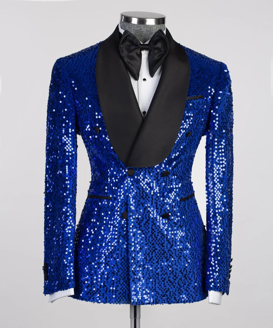 Chaqueta de boda con lentejuelas doradas para hombre, corte clásico, traje de fiesta a medida, blazer de una pieza 