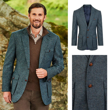 Gorgeous Men Suits One-Pieces Woolen Cloth Tuxedos Custom Made Cotton Handsome Formal Blazer Business