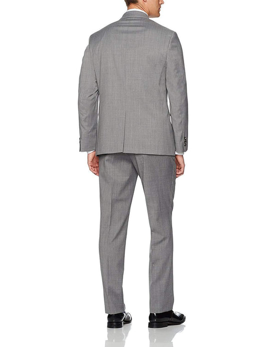 Gray Men's Formal Custom Made Suits Wedding Tuxedo Casual Men Business Suits Prom 2 Pieces Jacket