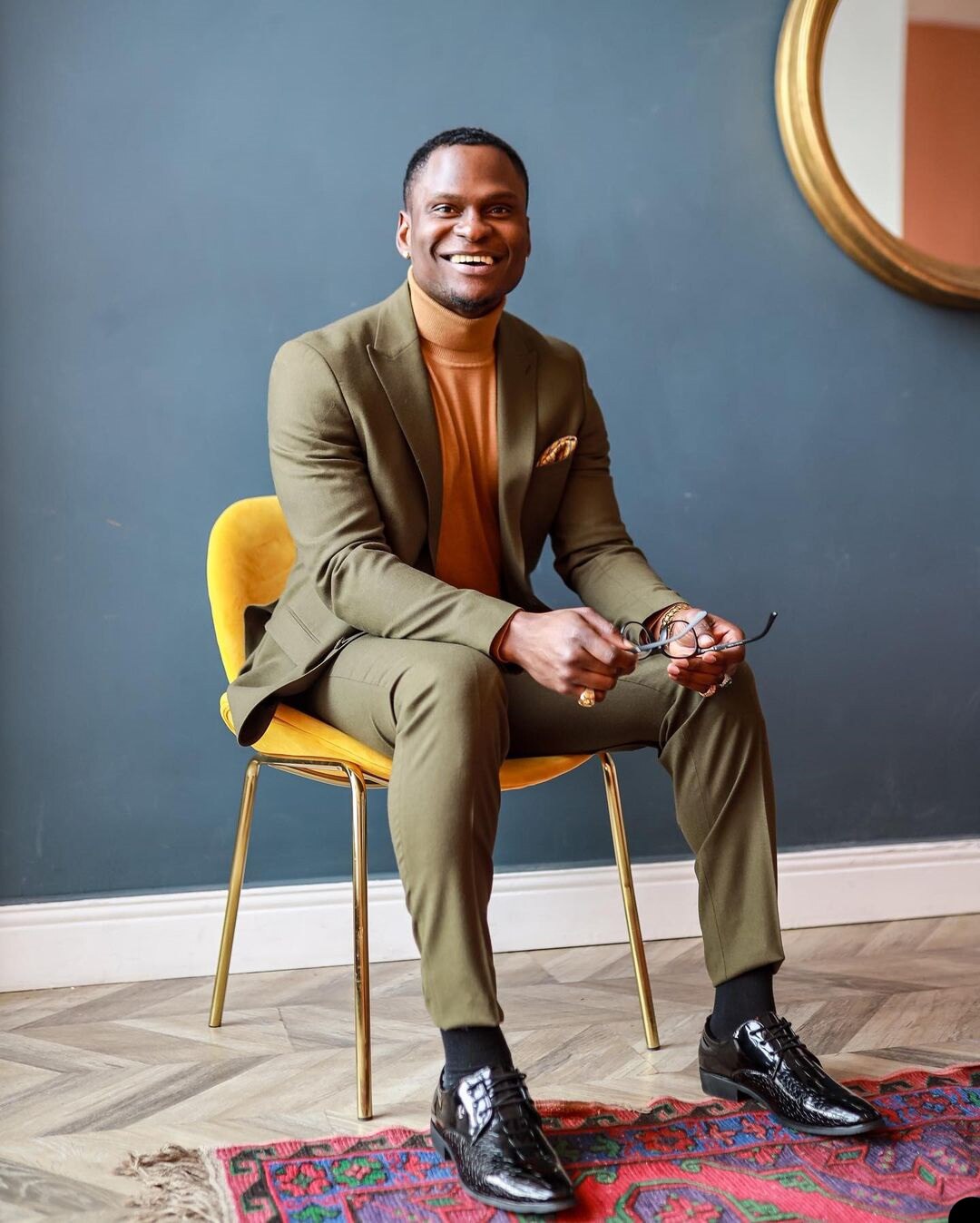 Traje verde para hombre, de un solo pecho, esmoquin a medida, de dos piezas, chaqueta y pantalón, traje de novio para fiesta de bodas de diseñador. 