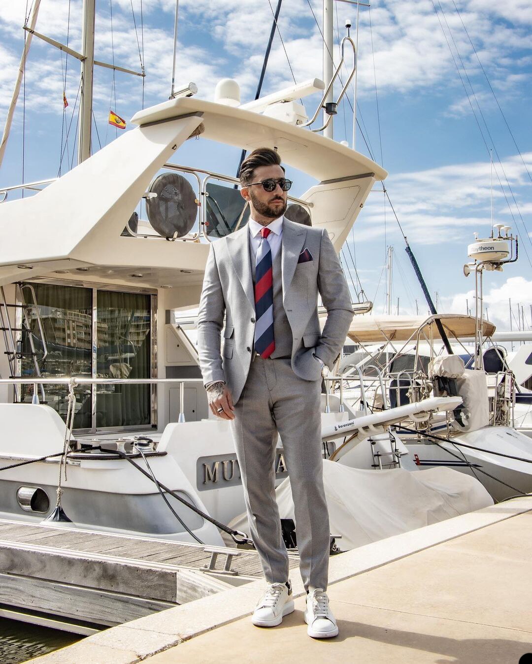 Traje gris de negocios para hombre, esmoquin de boda, de un solo pecho, de dos piezas, chaqueta y pantalón, trajes de novio para padrinos de boda.