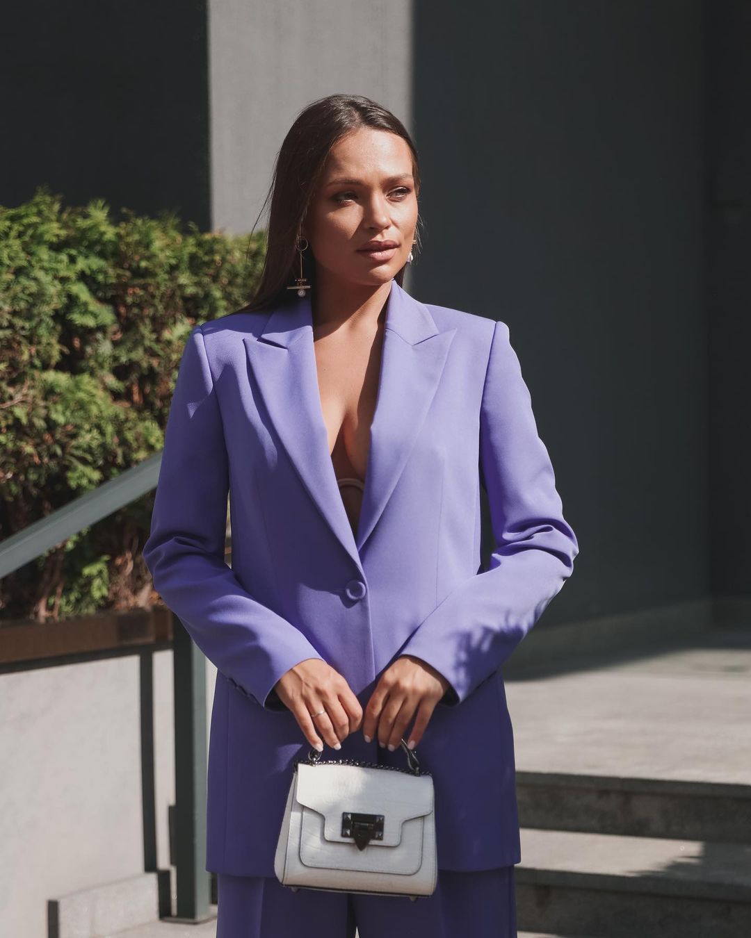 Smoking de mariage violet pour femme, décontracté, ample, pour bal de promo, soirée, invité, formel, sur mesure, pantalon (veste + pantalon) 