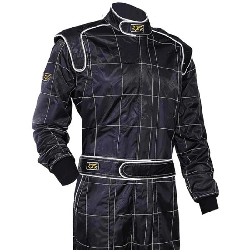 Auto Flame Retardant Suit Gloves F1 Car Racing Karting Venue Clothes Drift Coveralls ATV UTV Motorcycle Racer Kart Suit