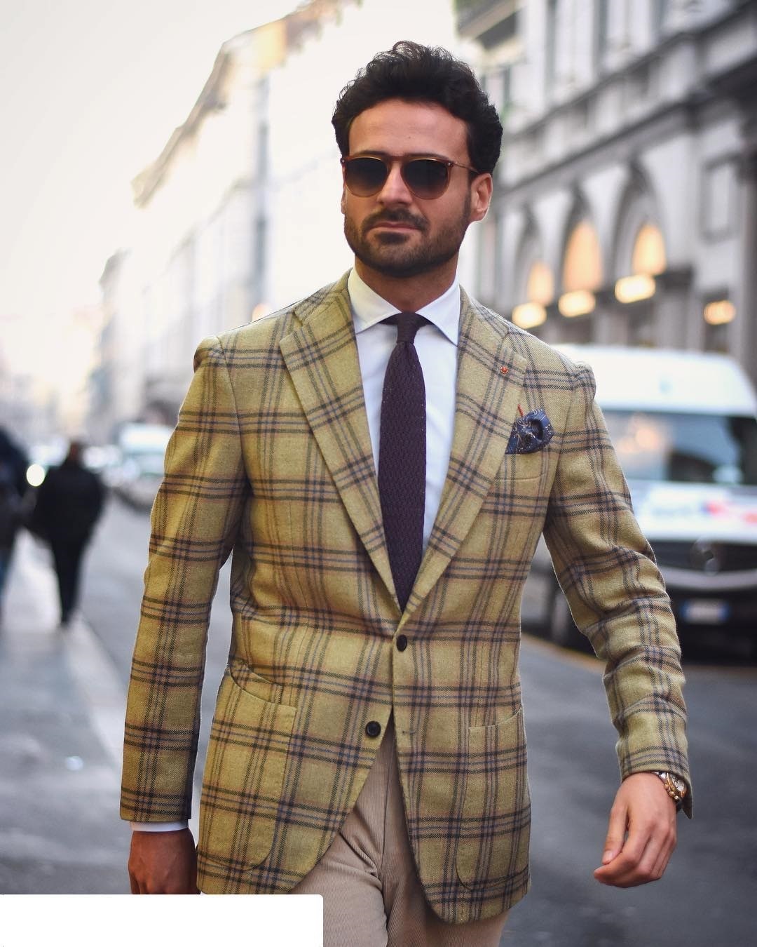 Blazer une pièce vert à carreaux style anglais pour homme, costume formel, mariage, affaires, décontracté, bal, quotidien, sur mesure