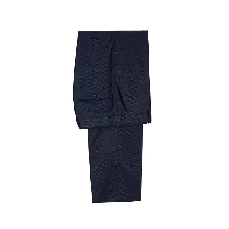 Costume homme Slim Fit Mariage Marié Smoking Soirée Chanteur 2 Pièces Blazer Pantalon Costume Formel