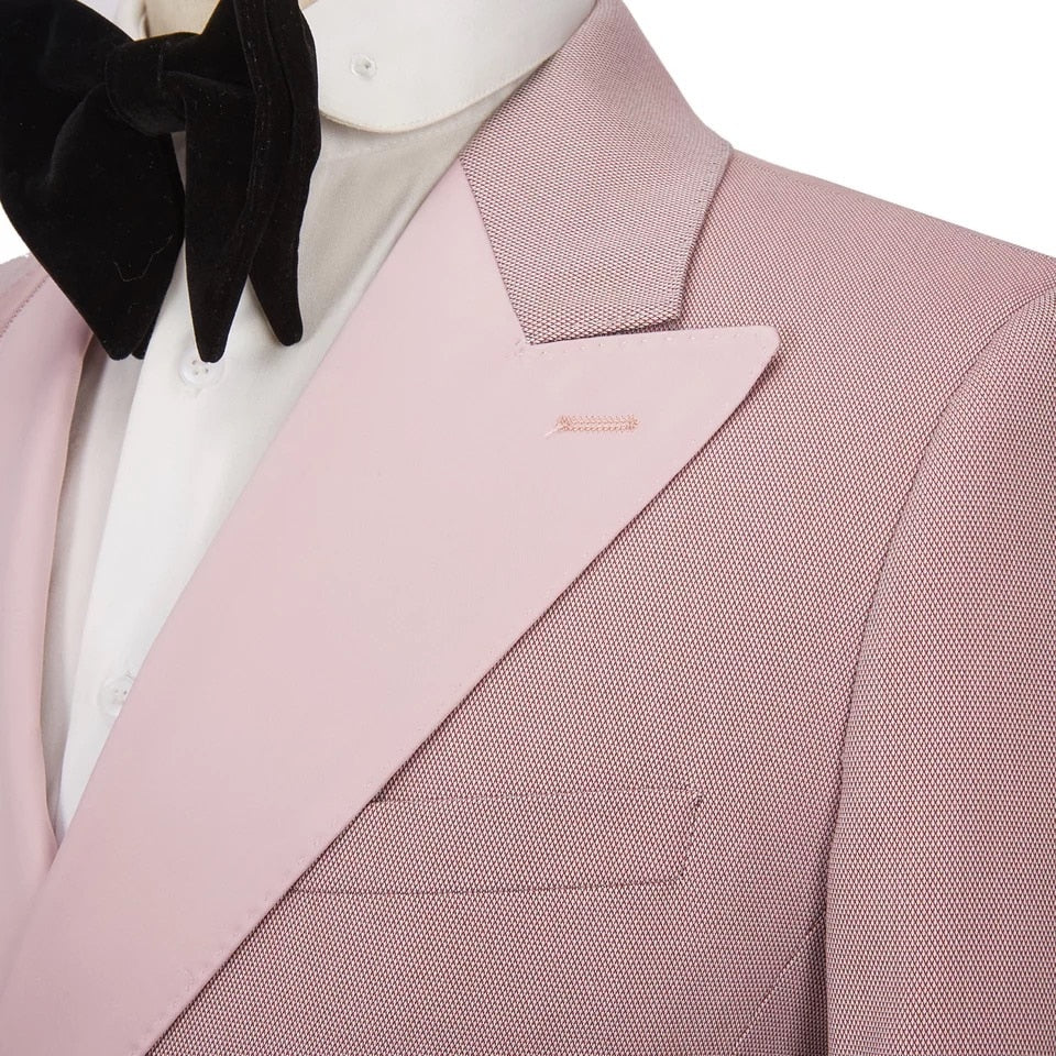 Costume homme Slim Fit Mariage Marié Smoking Soirée Chanteur 2 Pièces Blazer Pantalon Costume Formel