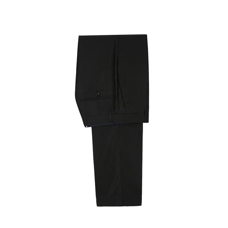Costume homme Slim Fit Mariage Marié Smoking Soirée Chanteur 2 Pièces Blazer Pantalon Costume Formel