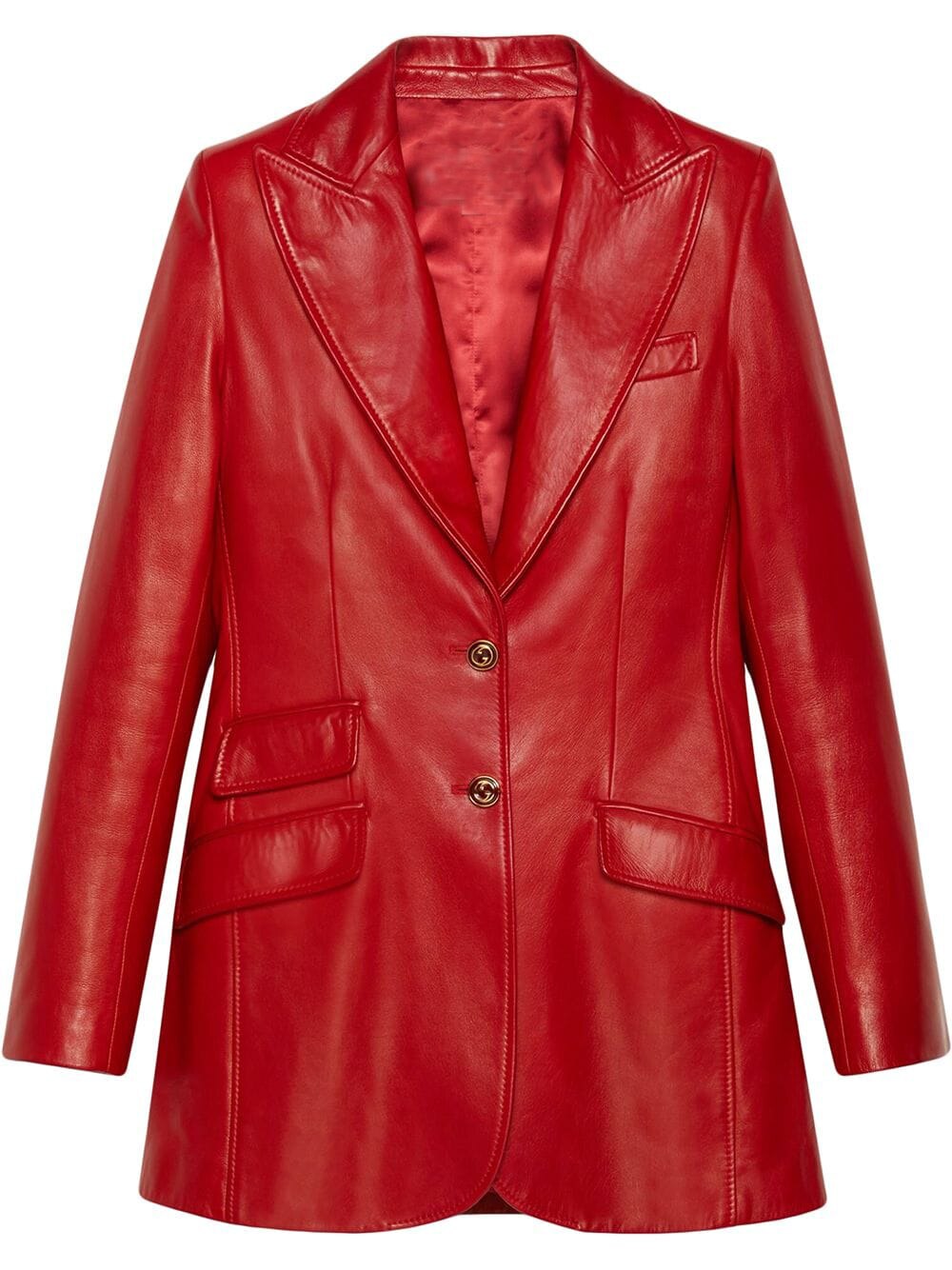 Red Leather Women Blazer Suits Slim Fit Mother of the Bride Tuxedos Prom Party Guest Wedding Wear 2 Pieces