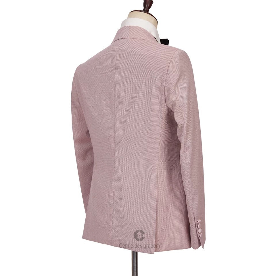 Costume homme Slim Fit Mariage Marié Smoking Soirée Chanteur 2 Pièces Blazer Pantalon Costume Formel