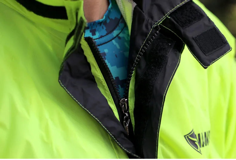 Raincoat Suit Adult Impermeable Motorcycle Riding Waterproof Ultrathin Outdoor Hiking Fishing Rainproof Protect Gear