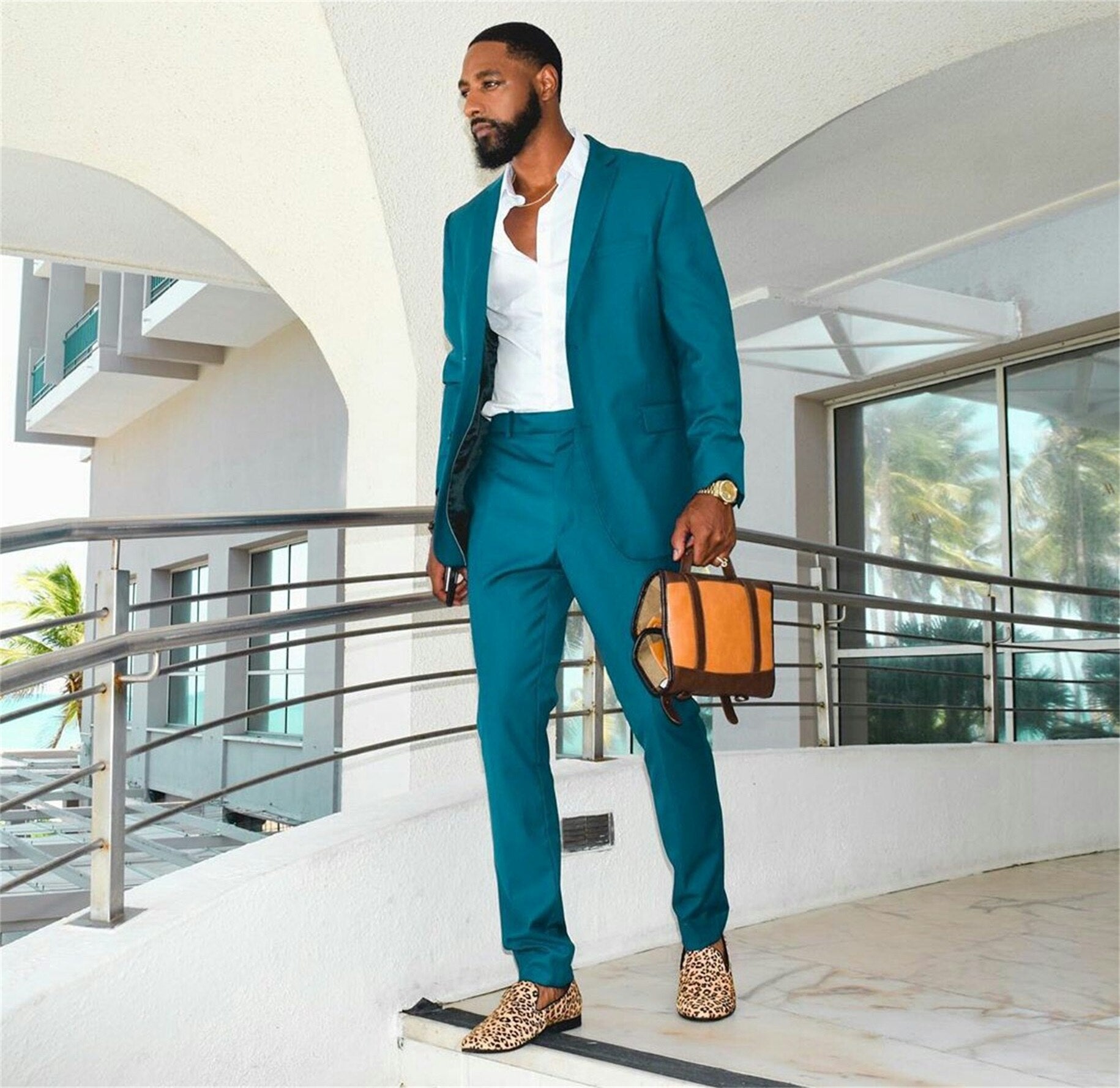 Costumes pour hommes sur mesure, formels, pour le marié, le meilleur homme, le blazer, 2 pièces (veste + pantalon) 