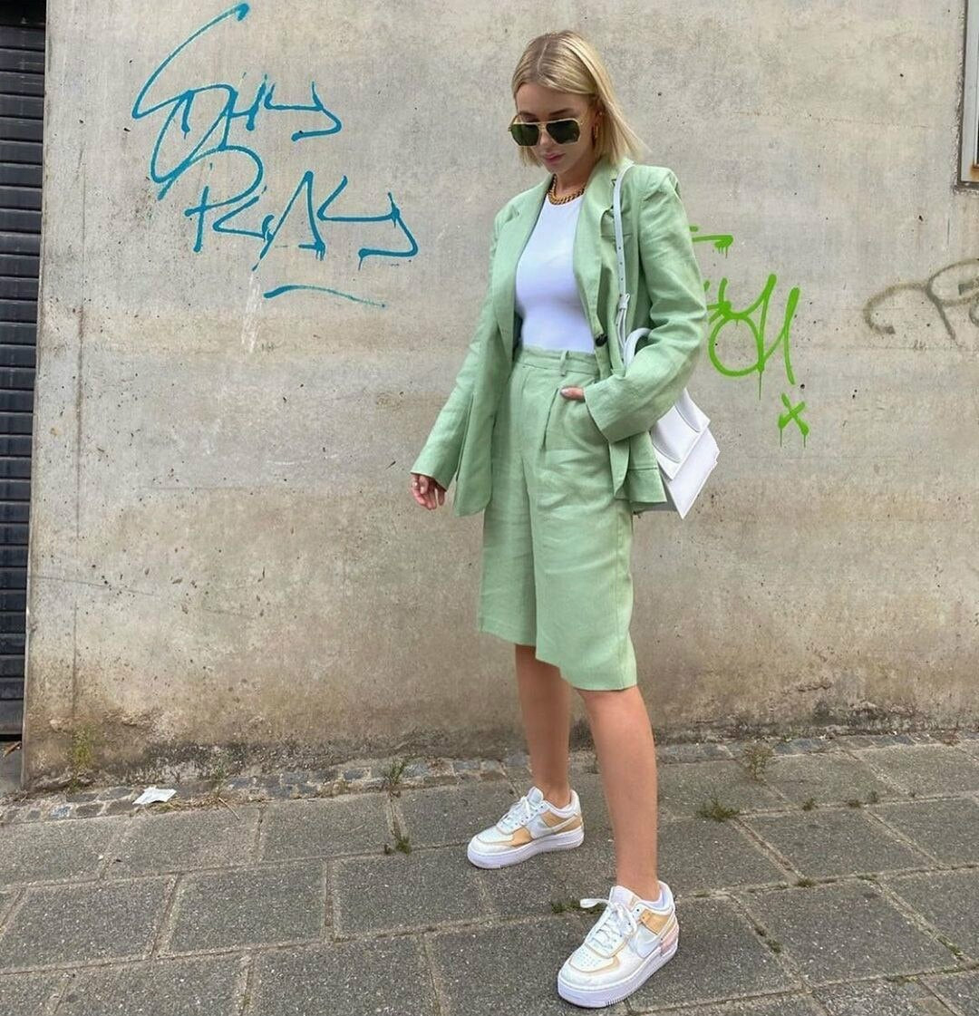 Mint Green Summer Women Blazer Suits Mother of the Bride Tuxedos Long Sleeve Work Coat Pants Office Lady 2 Pieces