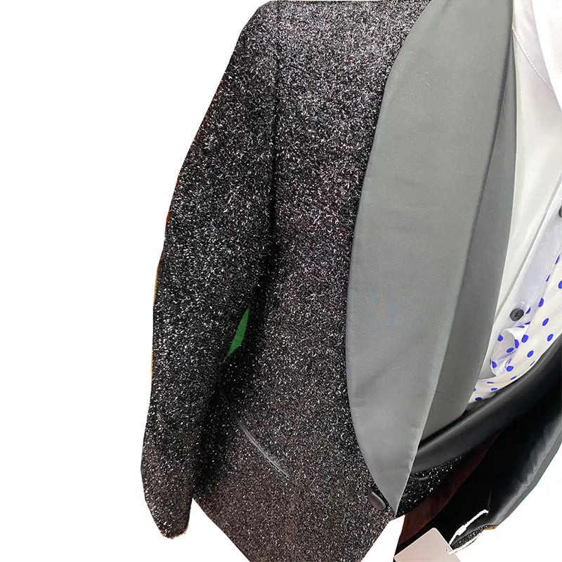 Costumes pour hommes Boutique Groom Casual Slim fit style britannique ensemble 3 pièces robe de soirée de mariage smoking 