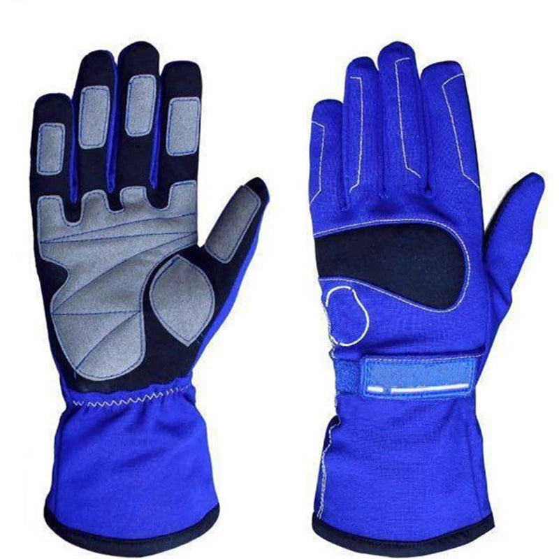 Auto Flame Retardant Suit Gloves F1 Car Racing Karting Venue Clothes Drift Coveralls ATV UTV Motorcycle Racer Kart Suit