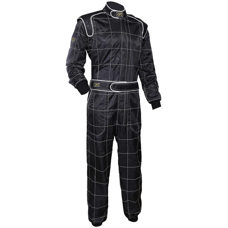 Auto Flame Retardant Suit Gloves F1 Car Racing Karting Venue Clothes Drift Coveralls ATV UTV Motorcycle Racer Kart Suit