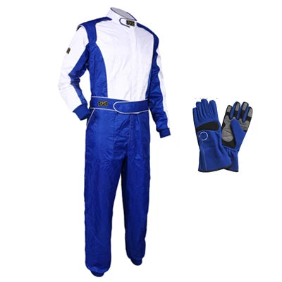 Auto Flame Retardant Suit Gloves F1 Car Racing Karting Venue Clothes Drift Coveralls ATV UTV Motorcycle Racer Kart Suit