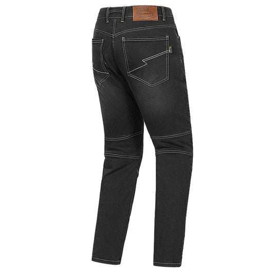 Retro Motorcycle Pants Men Breathable Moto Jeans Motobiker Motocross Riding Pants Have CE Knee Protective
