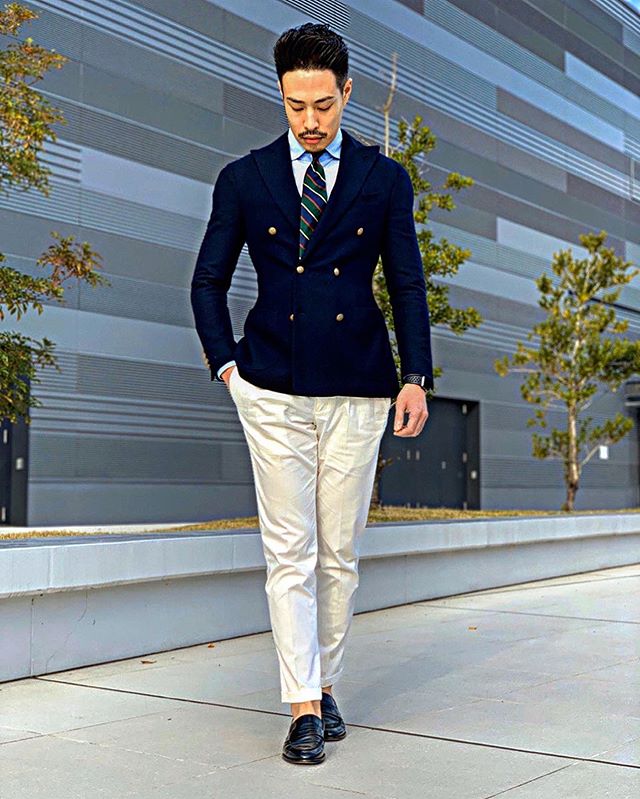 Costume bleu marine pour homme Peaky Blinders deux pièces en polyester, smoking de mariage de créateur, veste et pantalon sur mesure, robe de bal 