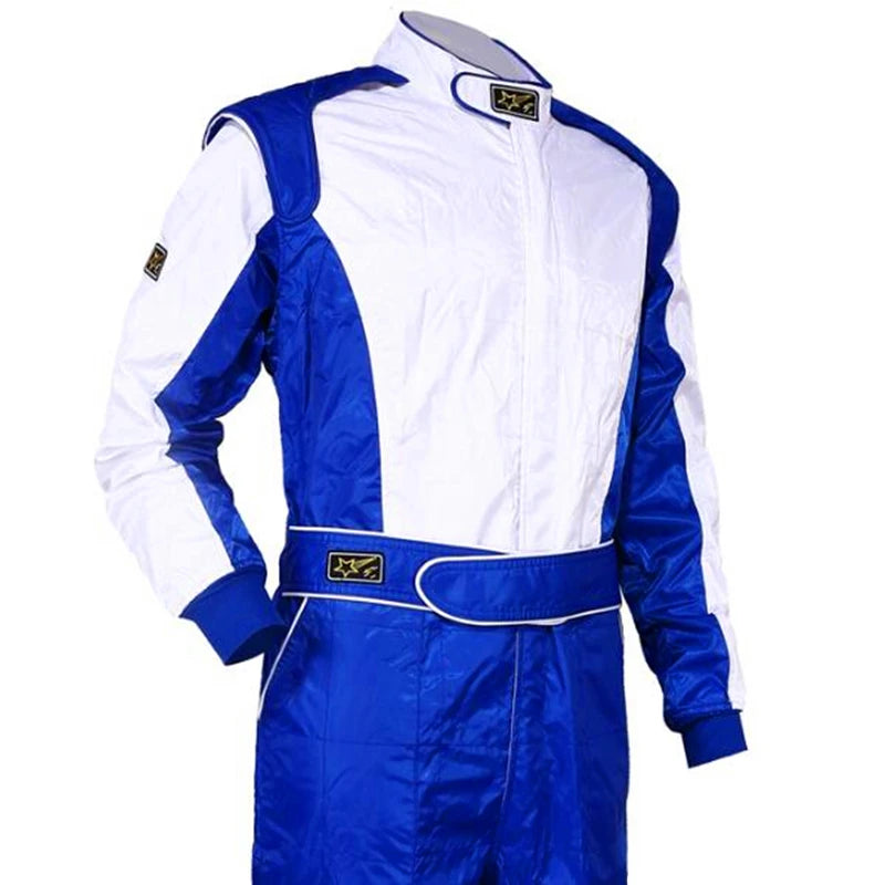 Auto Flame Retardant Suit Gloves F1 Car Racing Karting Venue Clothes Drift Coveralls ATV UTV Motorcycle Racer Kart Suit