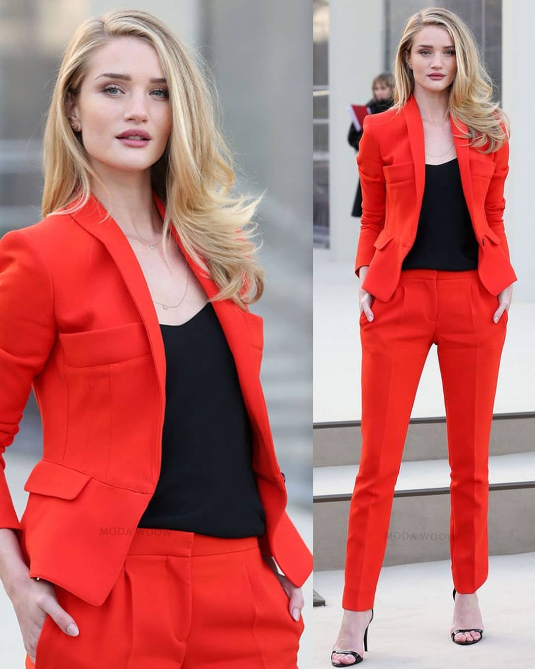 Esmoquin formal rojo para mujer para vacaciones, corte entallado, cintura alta, pantalones para madre de la novia, trajes para fiesta de graduación, invitados de noche, ropa de boda, 2 piezas 