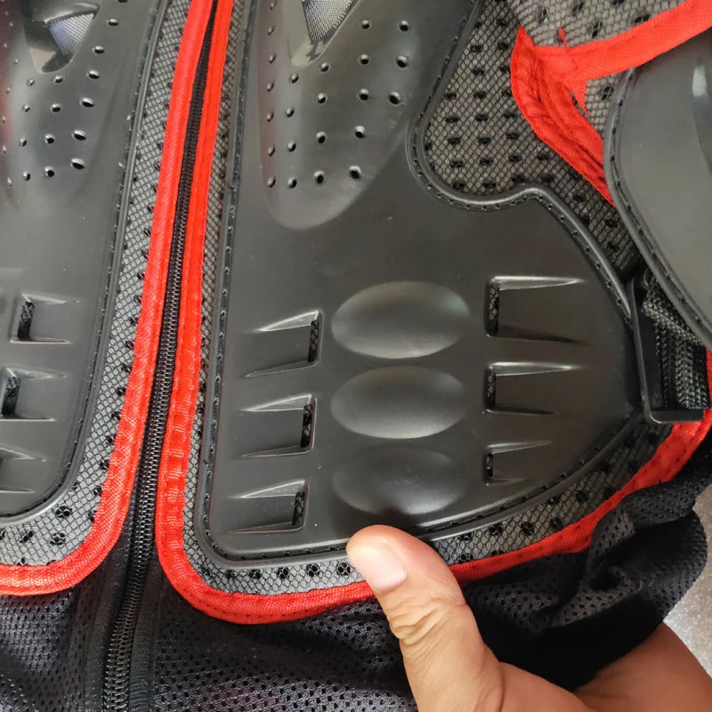 Motorcycle Jacket Riding Protection Armor Motorbike Motocross Equipment Racing Body Armor Moto Ptotective Gears Combination