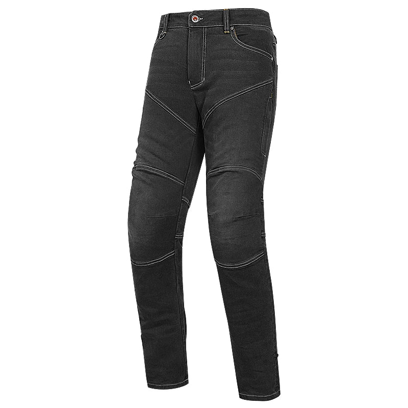 Retro Motorcycle Pants Men Breathable Moto Jeans Motobiker Motocross Riding Pants Have CE Knee Protective