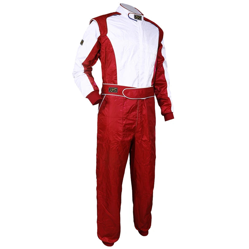 Auto Flame Retardant Suit Gloves F1 Car Racing Karting Venue Clothes Drift Coveralls ATV UTV Motorcycle Racer Kart Suit