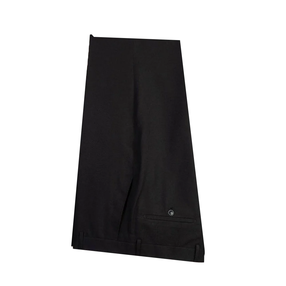 Smoking de marié fait main, ornement de bijoux noirs, blazer de bal, veste croisée grande taille, pantalon, costumes 2 pièces pour hommes