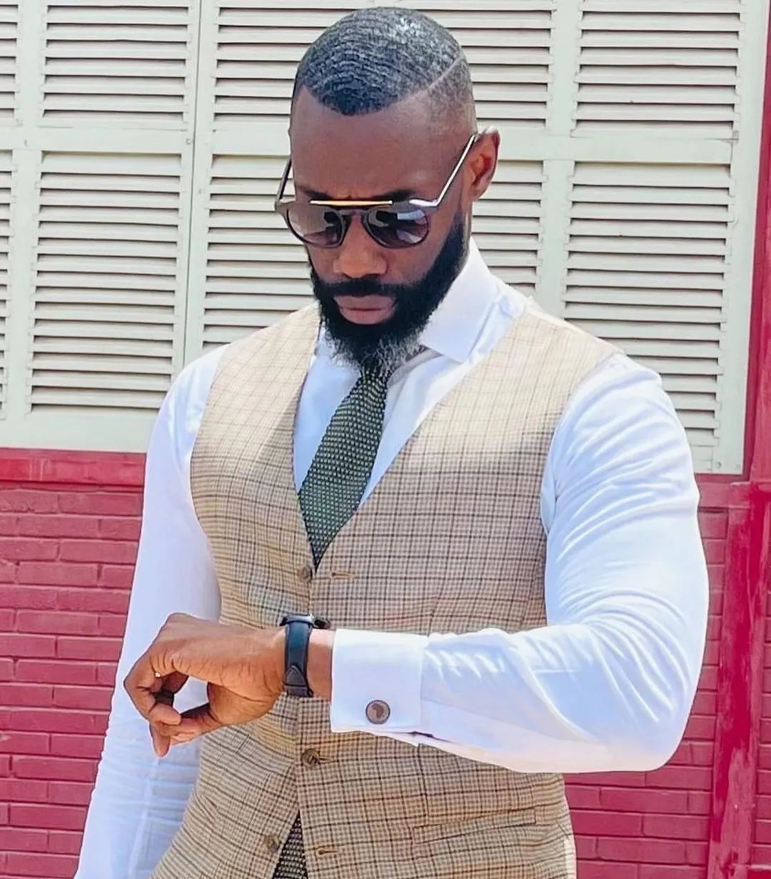Ensemble 3 pièces de smoking de mariage, veste, gilet et pantalon, personnalisé, costume décontracté pour homme