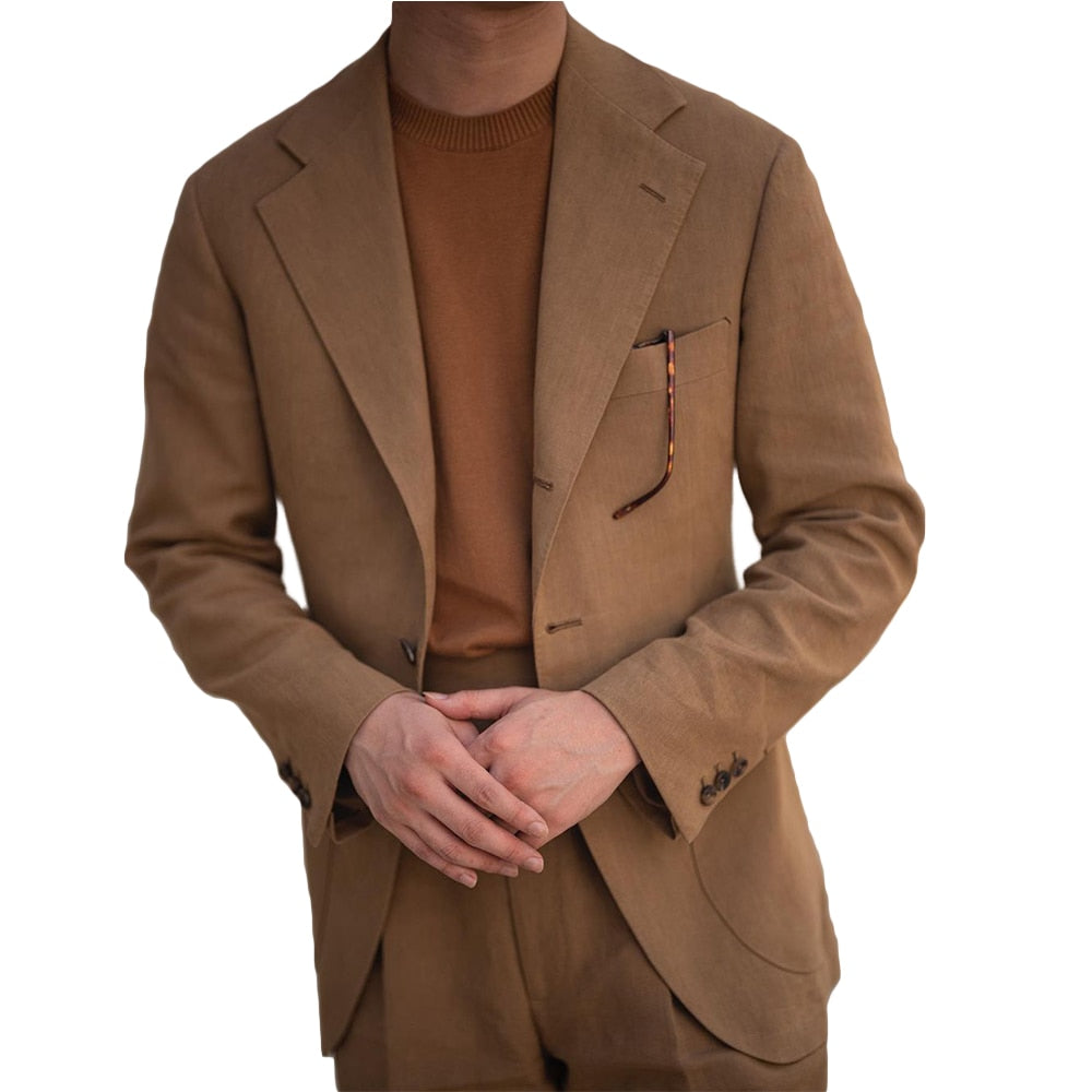 Men Suits With Two Pieces Jacket and Pants Shawl Lapel Designer Wedding Formal Occasion Tuxedos