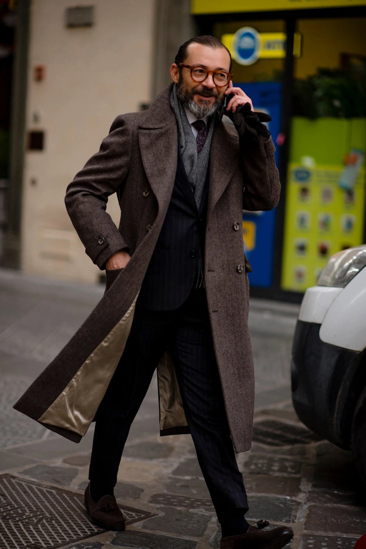 Abrigo largo para hombre guapo, línea de abrigo, cruzado, cálido, de mezcla de lana, para negocios, casual, diario, a medida
