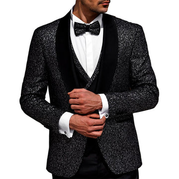 Slim Business Men Suits With 3 Pieces Jacket Vest Custom Made Designer Wedding Party Formal Occasion