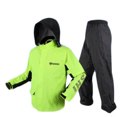 Raincoat Suit Adult Impermeable Motorcycle Riding Waterproof Ultrathin Outdoor Hiking Fishing Rainproof Protect Gear